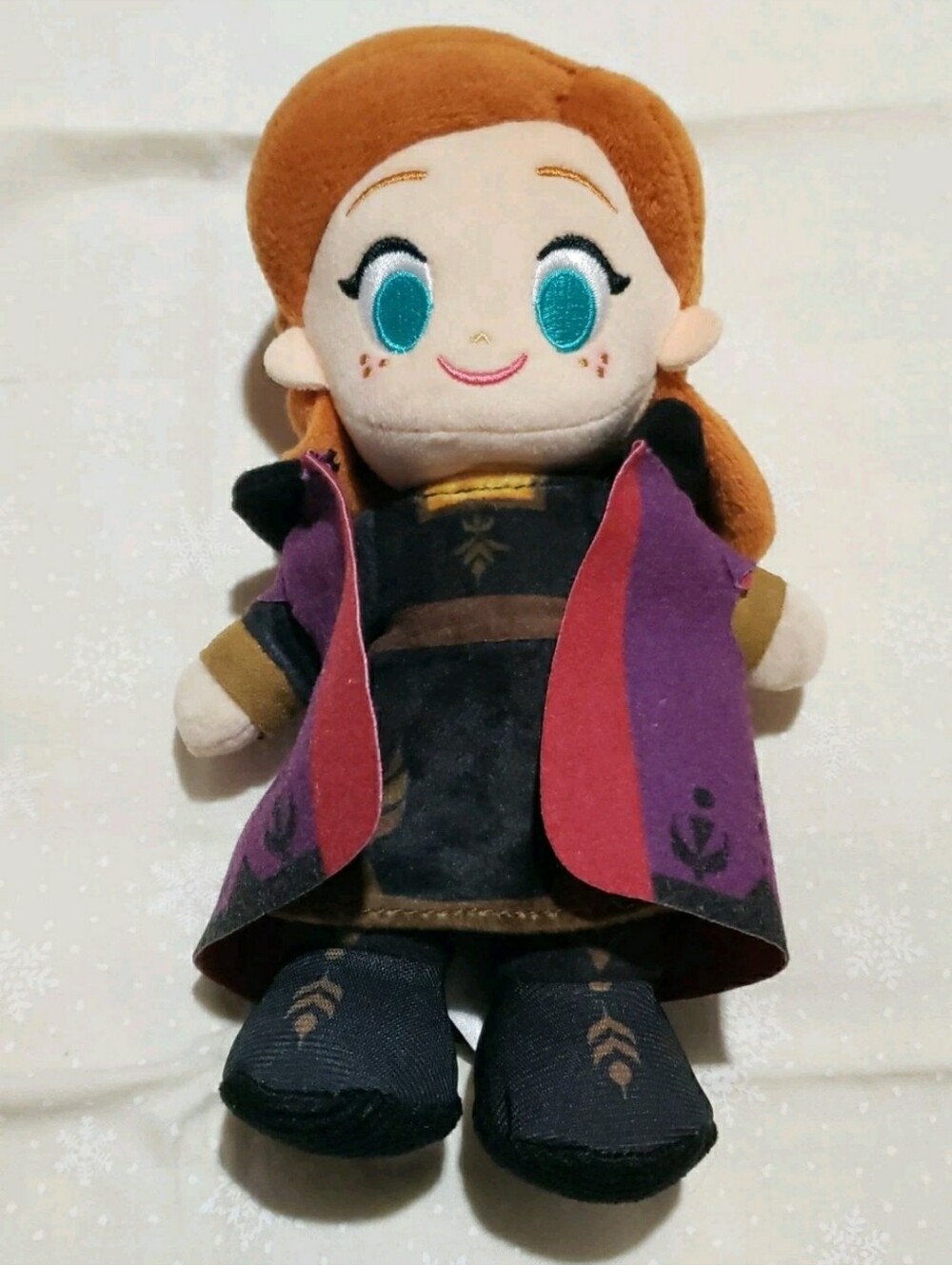 Disney Frozen Anna NuiMos Posable With Outfit Plush